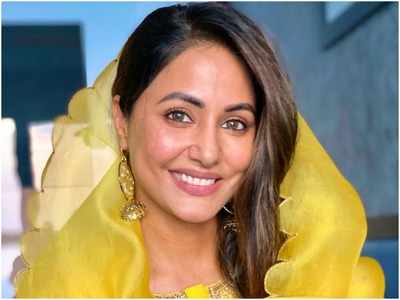 Hina Khan looks stunning in THIS yellow ethnic outfit