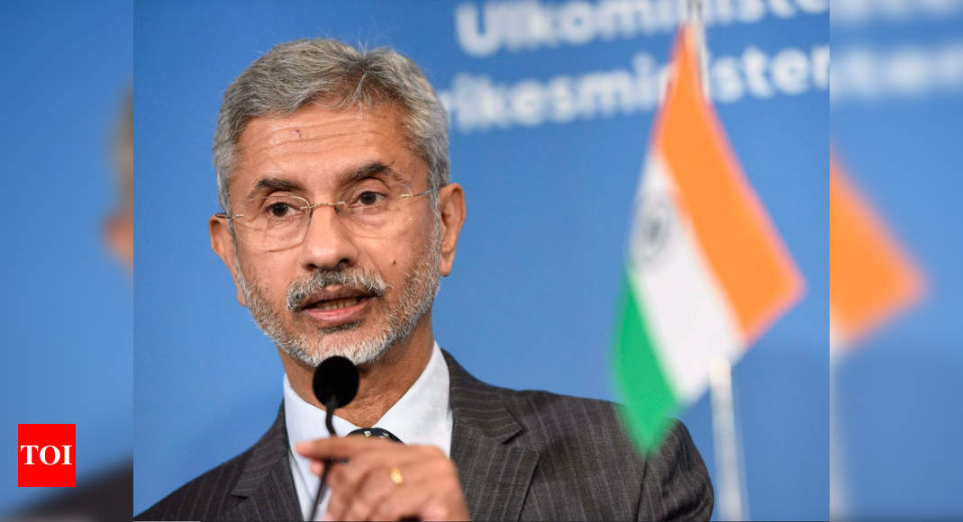 S Jaishankar signals wider sphere of influence for India |  India News