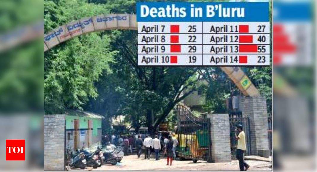 Bengaluru: Body count puts strain on crematoria