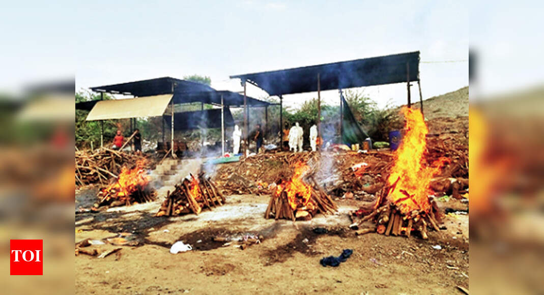 Gujarat covid deaths Burial sites filling up, Catholics in Ahmedabad