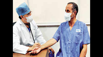 Ahmedabad: Heart repaired with minimal incision