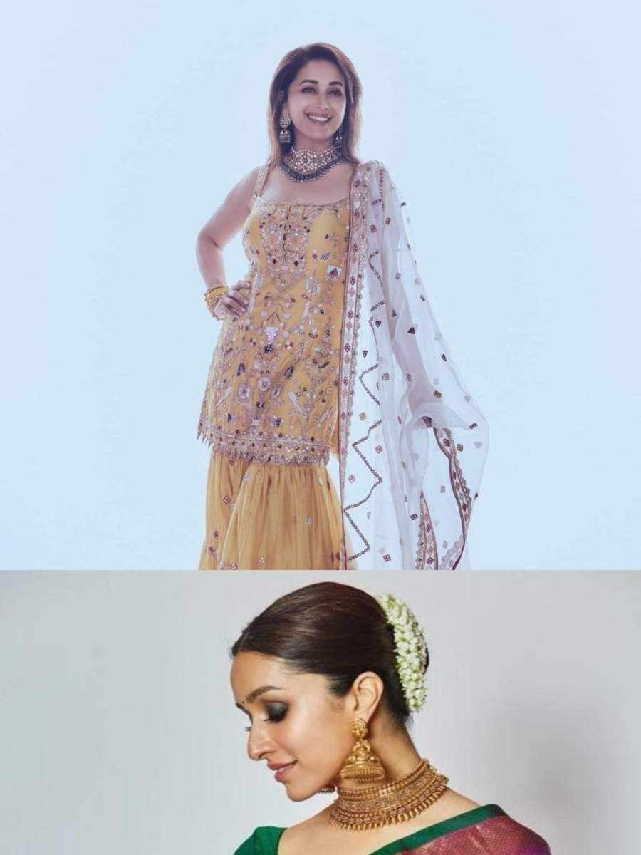 Celeb-approved outfits for Chaitra Navratri