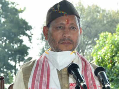 Kumbh not Markaz, visitors have Ganga blessings: Uttarakhand CM Tirath Singh Rawat