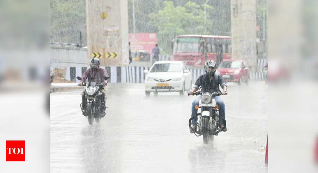 Why Chennai receives early morning rain