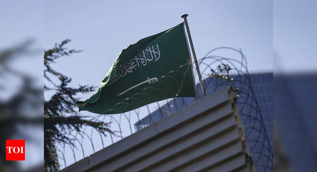 Saudi university catches fire near Yemen border in attack