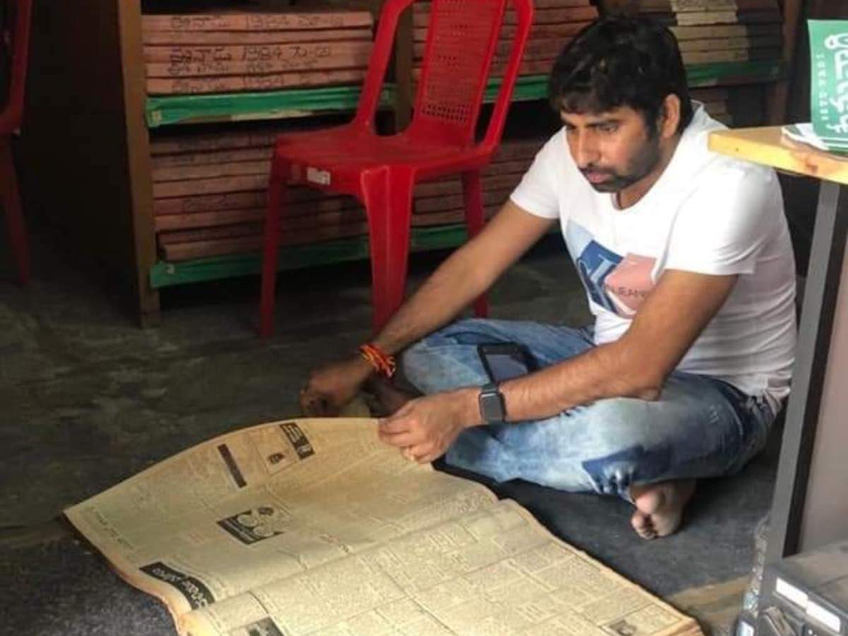 Gopichand Malineni heads to an old library to research for his next with Balakrishna | Telugu Movie News - Times of India