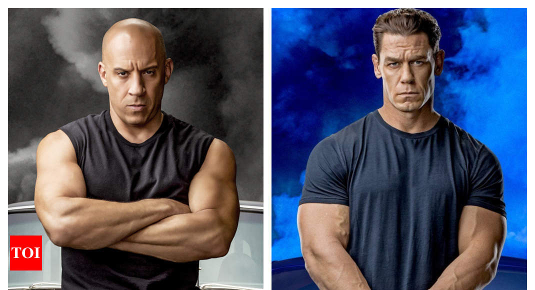Fast and Furious 9': Vin Diesel gets the band back together as he takes on  John Cena and Charlize Theron in new action-packed trailer