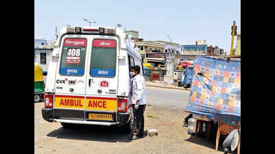 Ahmedabad: Man waits 15 hours for ambulance, 6 hours more in queue for bed