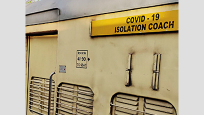 Madhya Pradesh: 56 ‘isolation coaches’ of railway lie forgotten amid bed shortage