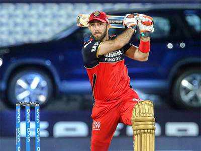 IPL 2021 Glenn Maxwell lives up to big Royal Challengers