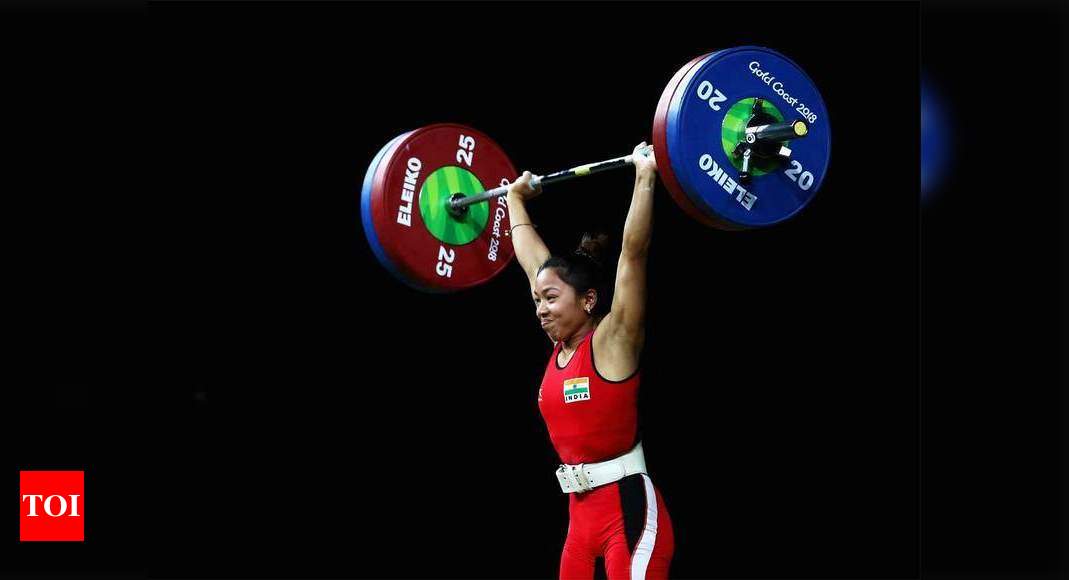 Chanu Jeremy Eye Good Show At Asian Weightlifting Championship More Sports News Times Of India