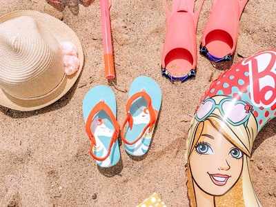 The cutest little flip-flops and slippers for kids for all kinds of summer fun