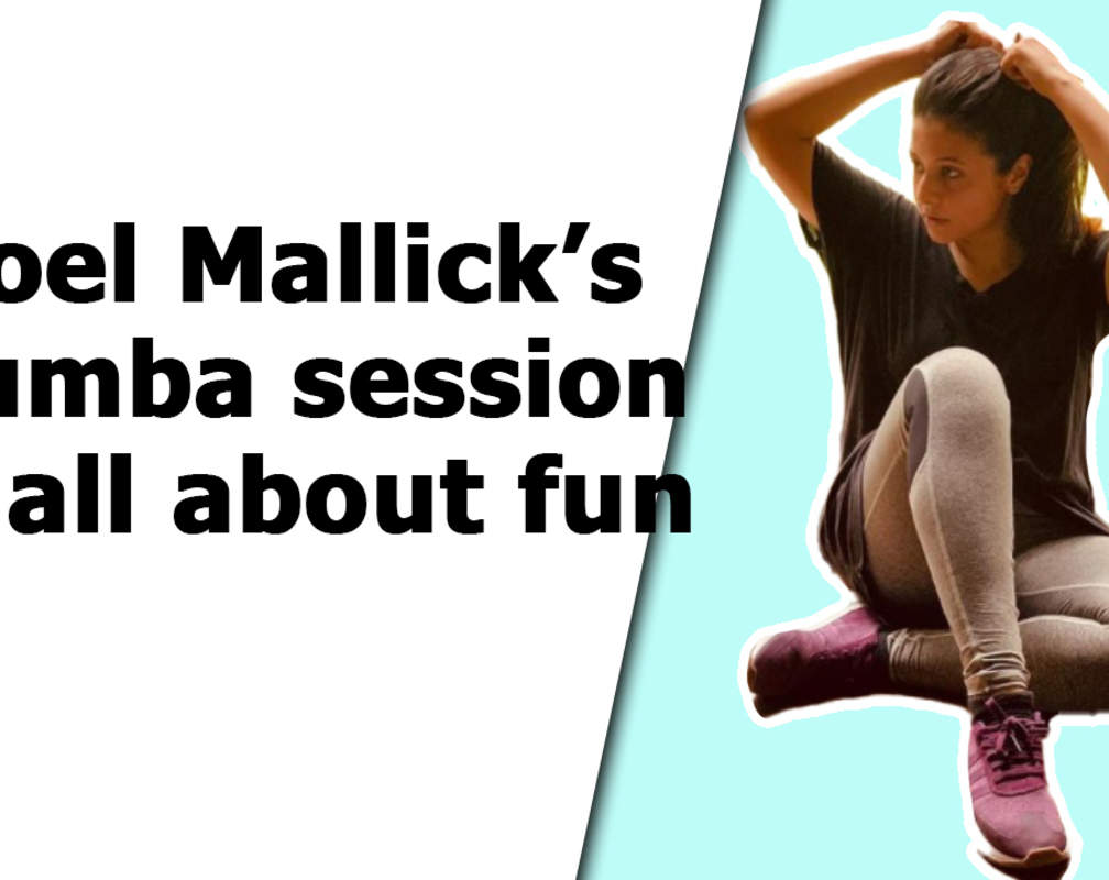 
Koel Mallick’s Zumba session is all about fun

