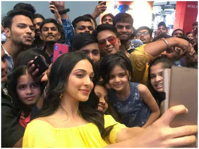 Kiara Advani Has The Sweetest Response To A Fan Requesting For A 10 Minute Meeting With Her Hindi Movie News Times Of India