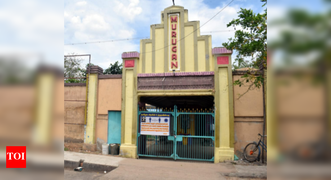 Trichy movie theatre sealed Trichy News Times of India
