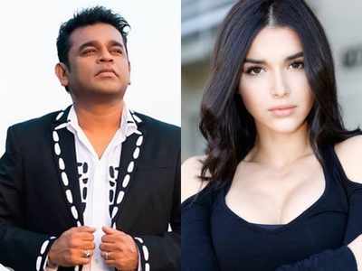 AR Rahman says Edilsy Vargas was apt for '99 songs' heroine