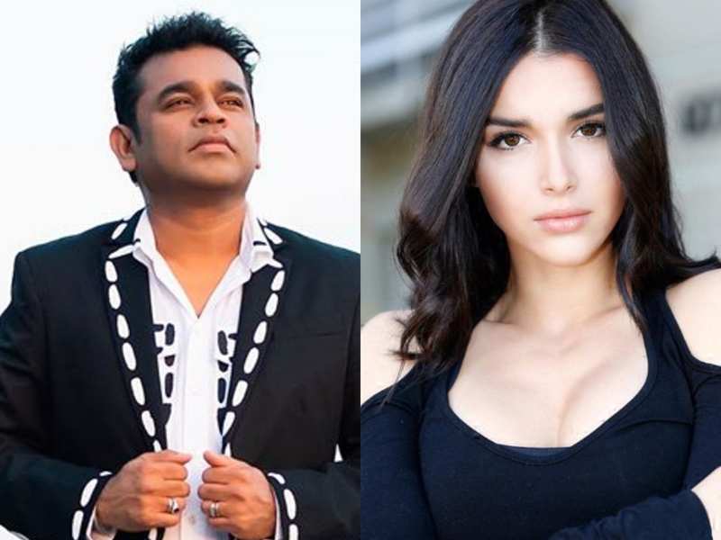 Ar Rahman Says Edilsy Vargas Was Apt For 99 Songs Heroine Hindi Movie News Times Of India