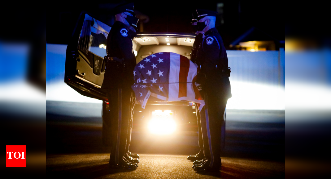 Body of US Capitol Officer William Evans returns to hometown