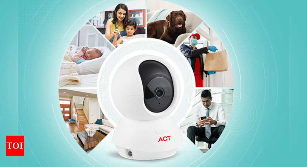 ACT Fibernet launches ACT Homecam security camera with two-way calling, motion detection, night vision and more