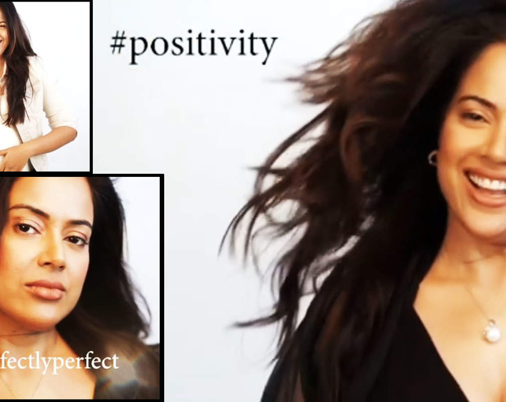 
Sameera Reddy shares her 'mantra' for addressing body image issues and embracing one's flaws!
