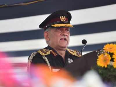 LAC: China resorted to 'my way or no way' policies but India stood firm, says Gen Rawat