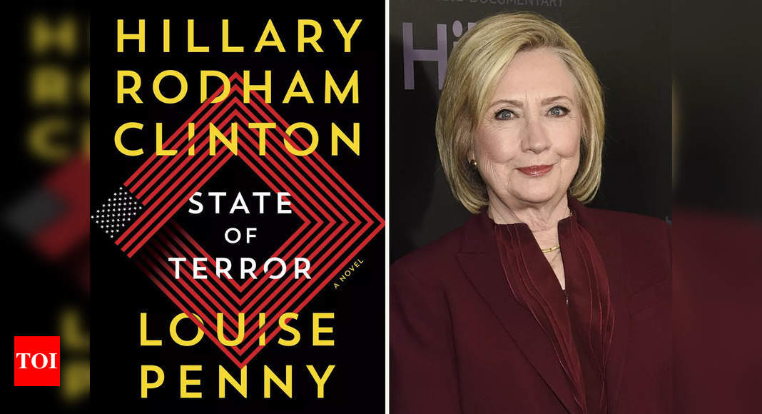 Louise Penny and Hillary Clinton's novel leads best books of