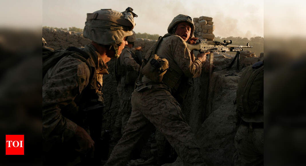US seeks greater but vaguely-defined role for India and other regional powers in Afghanistan - Times of India