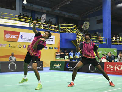 Indian star shuttler duo getting Plan B ready for Tokyo Games