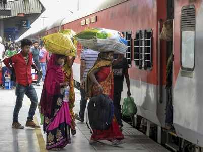 Train services restored to 70 per cent of pre-Covid level