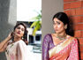 Best sari looks of Regina Cassandra