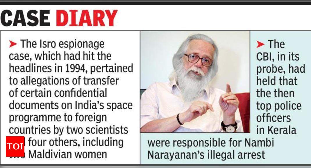 Nambi Narayanan welcomes verdict