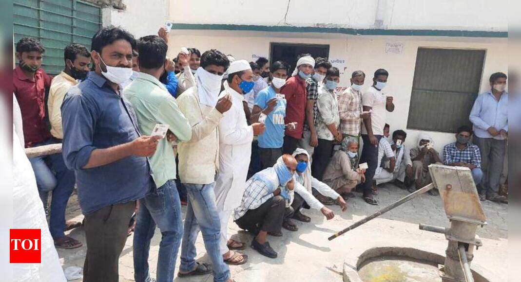 Gzb sees 63.5% turnout in panchayat elections | Noida News - Vimarsana News