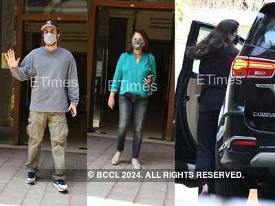 Photos: Ranbir Kapoor spotted post a dental check up