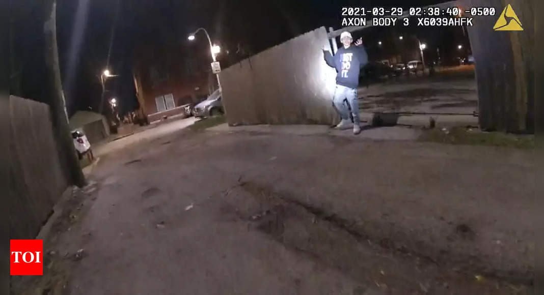 Chicago releases video of police shooting 13-year-old dead