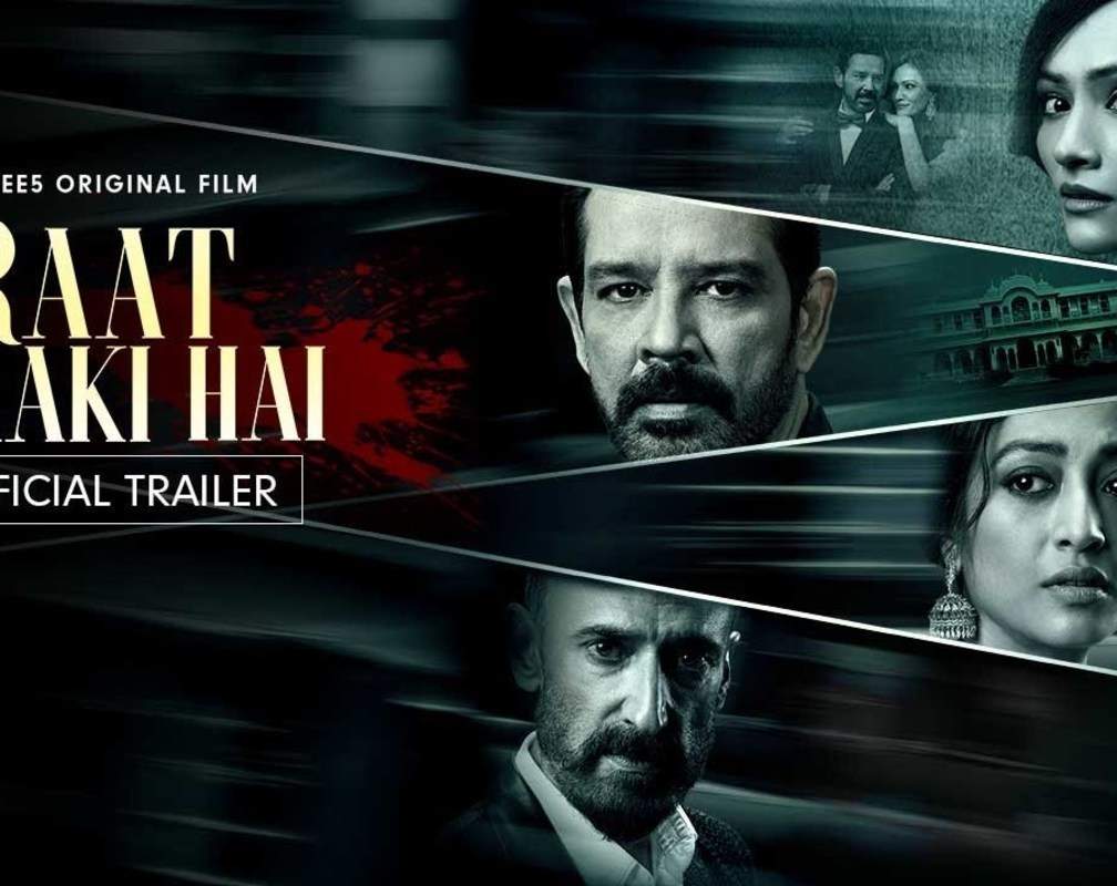 
'Raat Baaki Hai' Trailer: Anup Soni and Dipannita Sharma starrer 'Raat Baaki Hai' Official Trailer
