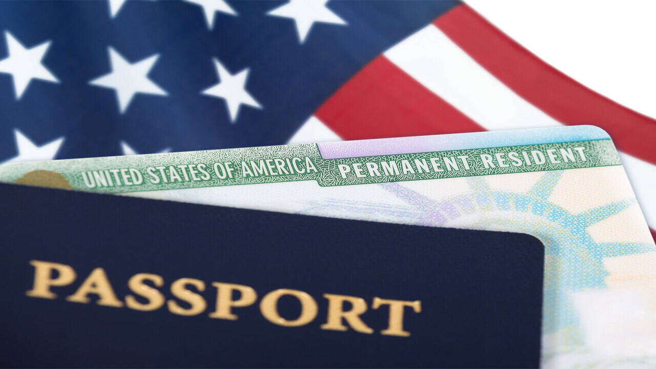 Green card holders stuck in India need to prove US ties - Times of India