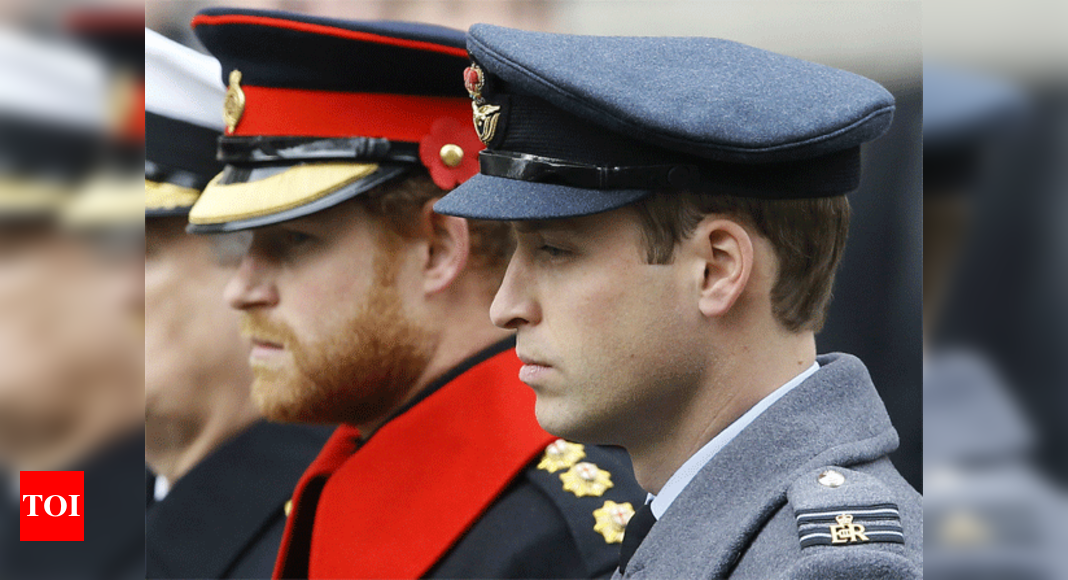 William and Harry won't be shoulder-to-shoulder at Prince Philip funeral