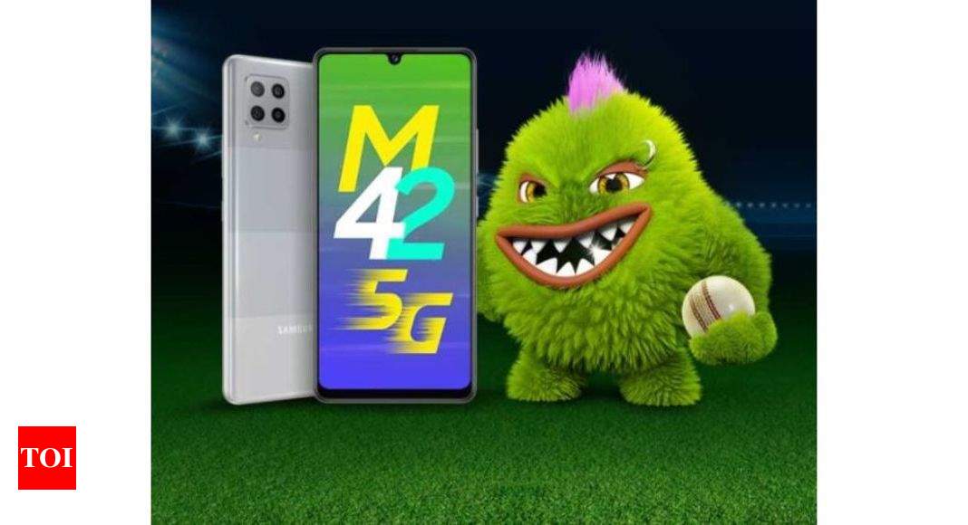 Samsung Galaxy M42 5G phone to launch in India on April 28