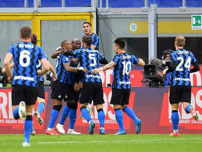 Inter Milan take title push to Napoli as Juventus, Atalanta clash for Champions League