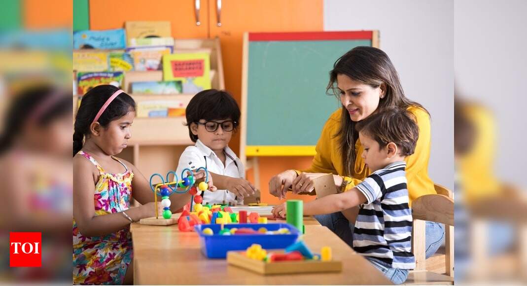 Understanding how improved attention skills can help children get through their online classes - times of india