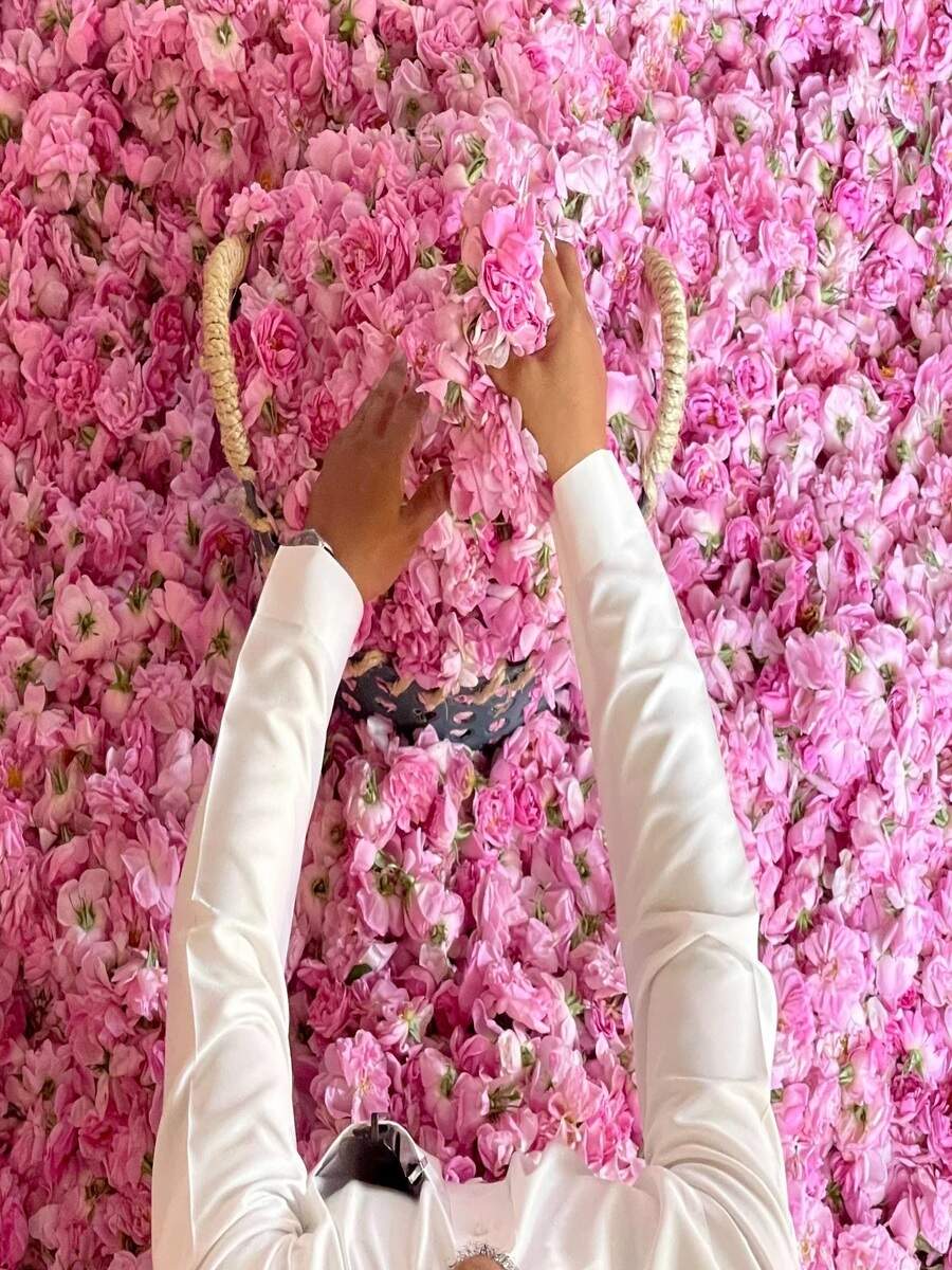 Saudi Arabia's city of roses blooms in Ramadan | Times of India