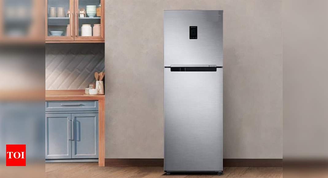 Double Door Refrigerators Best Refrigerators In India Times of