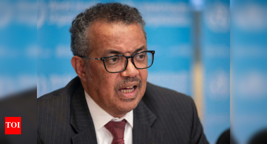 WHO chief says Covid-19 infection rate approaching highest of pandemic ...