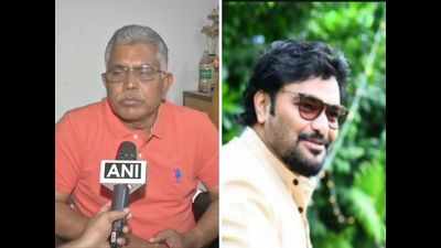 TMC goes to Election Commission against Dilip Ghosh remark, Babul Supriyo's tweet