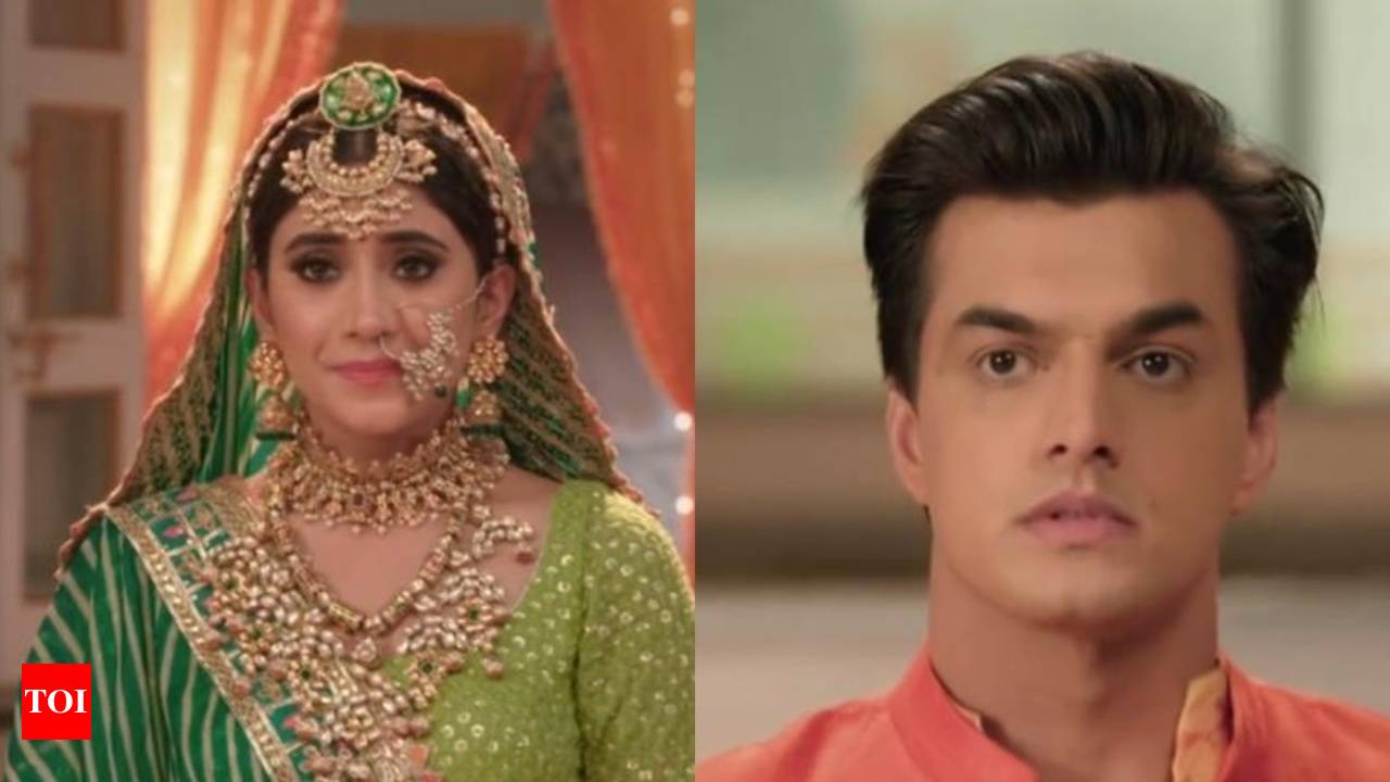 Yeh Rishta Kya Kehlata Hai update Kartik remembers Naira after Sirat dresses up in a festive outfit Times of India