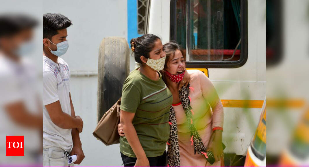 Delhi Corona Update Delhi govt appoints 10 IAS officers as nodal