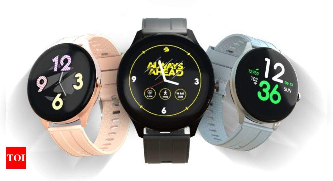 Zebronics launches smartwatch ‘ZEB-FIT2220CH’ at Rs 2,999