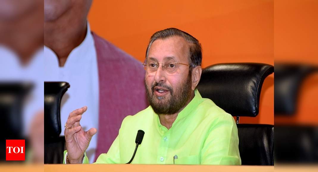 Prakash Javadekar tests positive for Covid-19 | India News ...