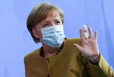 Merkel receives AstraZeneca jab: spokesman