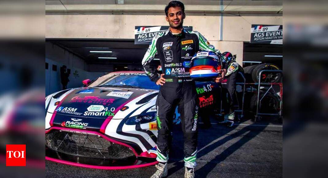 Akhil looks to improve his performance at Monza circuit | Racing News ...